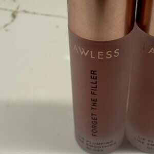 Lawless Forget The Filler Lip Plumping Line Smoothing Gloss CALI SUNSET NEW!